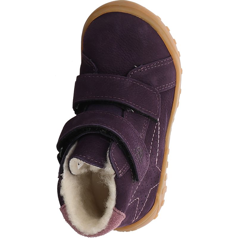 Ricosta Pepino Donny 50 3300402/390 Klettverschluss Boots wasserdicht blackberry