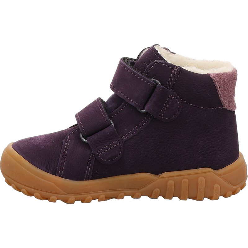 Ricosta Pepino Donny 50 3300402/390 Klettverschluss Boots wasserdicht blackberry