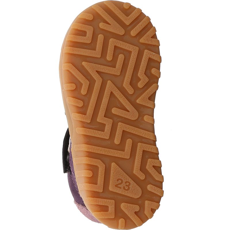 Ricosta Pepino Donny 50 3300402/390 Klettverschluss Boots wasserdicht blackberry