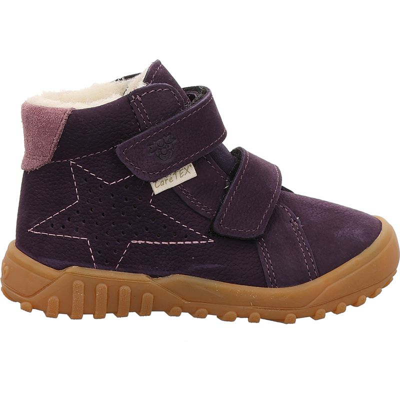 Ricosta Pepino Donny 50 3300402/390 Klettverschluss Boots wasserdicht blackberry