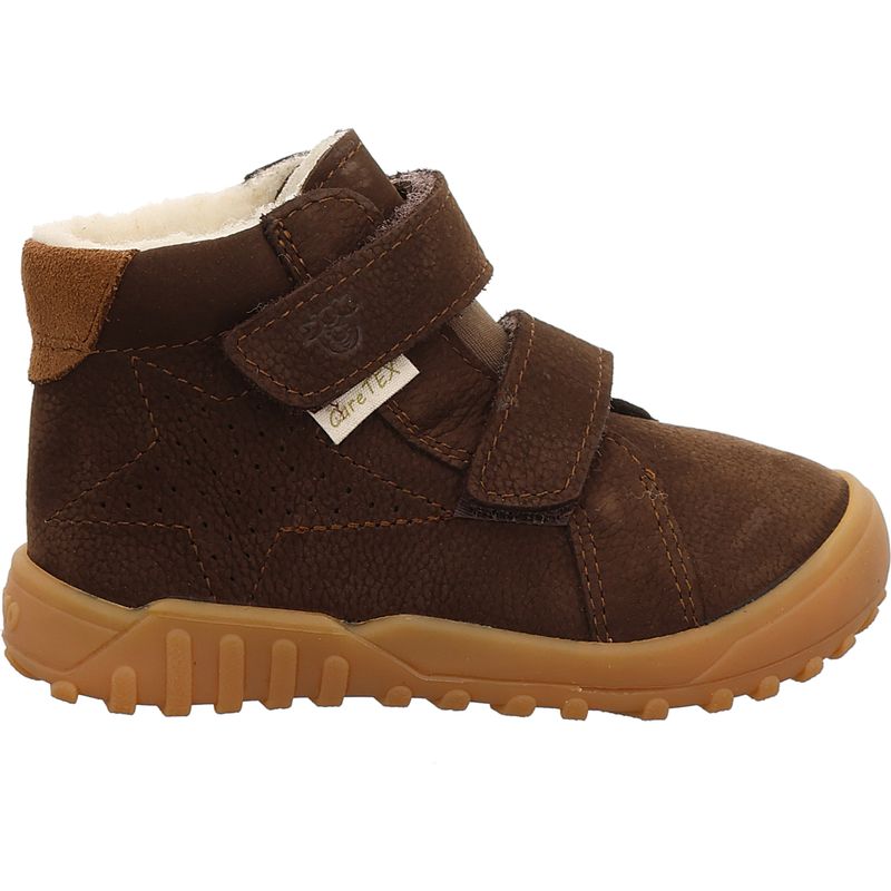 Ricosta Pepino Donny 50 3300403/280 Klettverschluss Boots wasserdicht marone