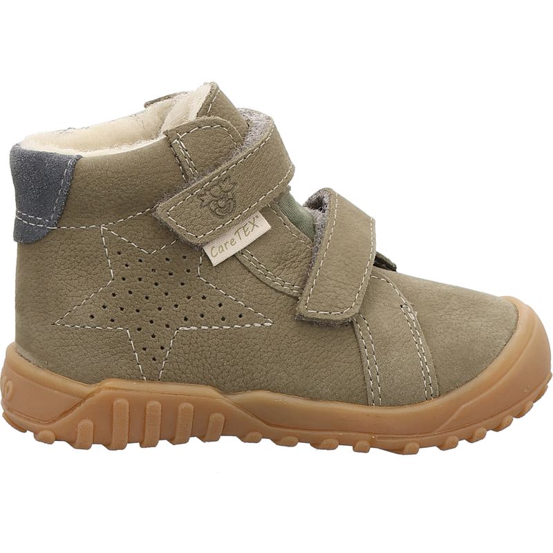 Ricosta Pepino Donny 50 3300403/531 wasserdichter Lauflernboot eukalyptus