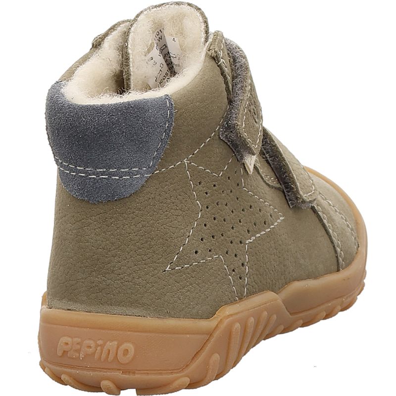 Ricosta Pepino Donny 50 3300403/531 wasserdichter Lauflernboot eukalyptus