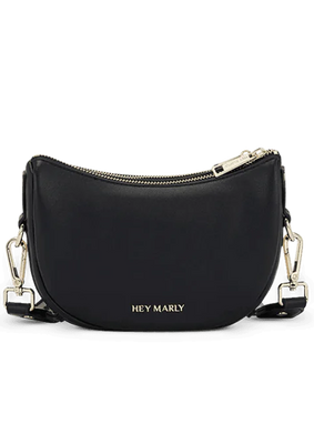 Hey Marly - HM61-BBBL-X - Sporty Sister - Halfmoon - Crossbody schwarz