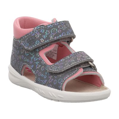 Ricosta - Pepino - Titu - 50 3500802 - Sandale grau | rosa