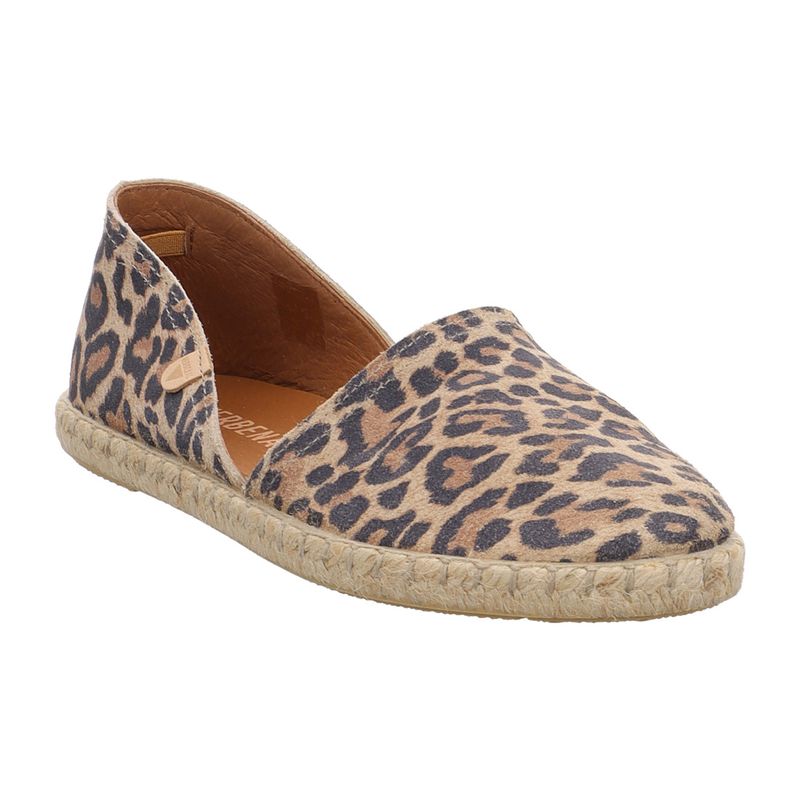 Verbenas - Carmen Leopardo - Slipper - Damen | leoprint