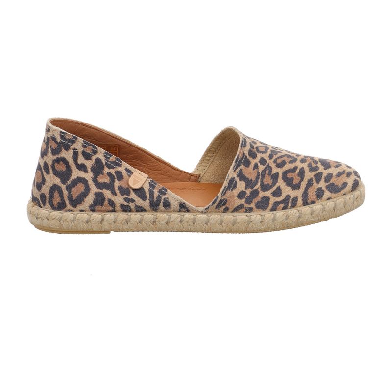 Verbenas - Carmen Leopardo - Slipper - Damen