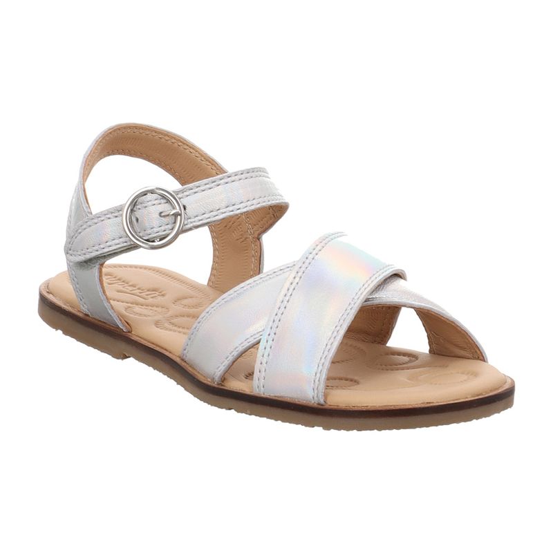 Superfit | 1-001000 | Flair | Riemchensandale | Teens | silber