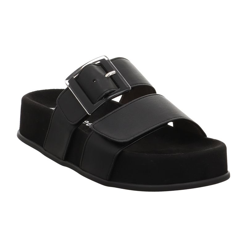 Paul Green | 6157 | Damen Pantolette | schwarz