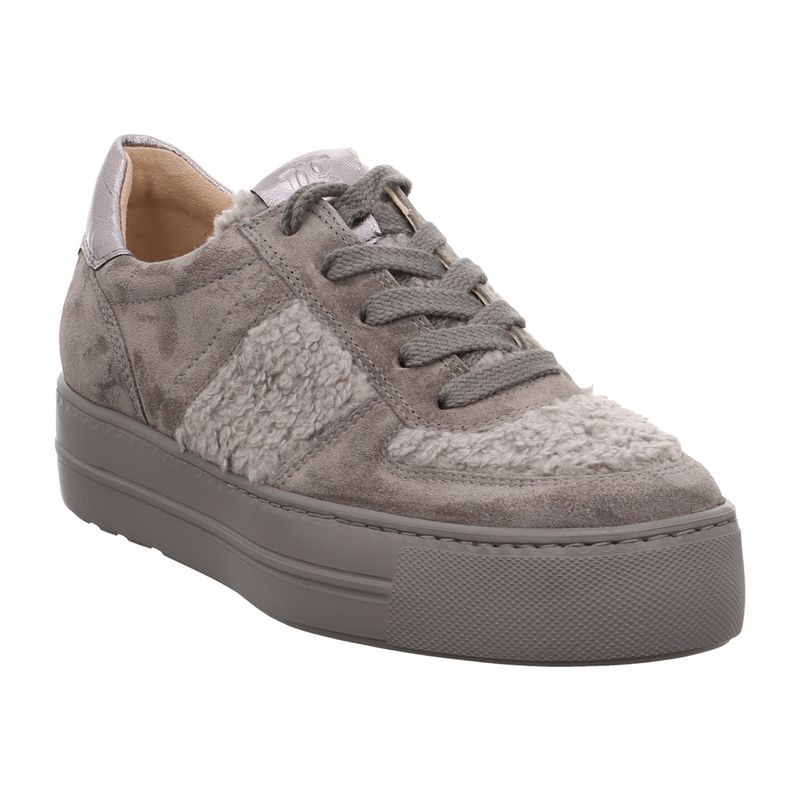 Paul Green - 5487 - Sneaker - Teddy | grau