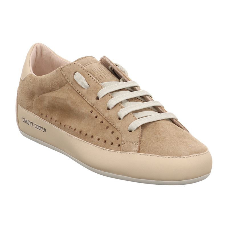 Candice Cooper - 2018263.08 - Dafne Nappa - Sneaker | weiß | braun
