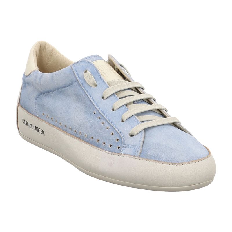 Candice Cooper - 2018263.17 - Dafne Dusty Calf - Sneaker | beige | weiß | hellblau