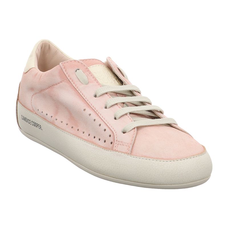 Candice Cooper - 2018263.17 - Dafne Dusty Calf - Sneaker | beige | weiß | rosa