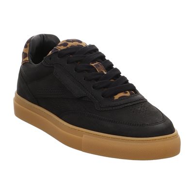 Copenhagen - CPH90 - Leoprint - Damensneaker schwarz | leo