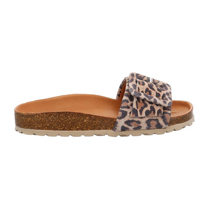 Verbenas - Reiko Leopardo - Damen - Pantolette