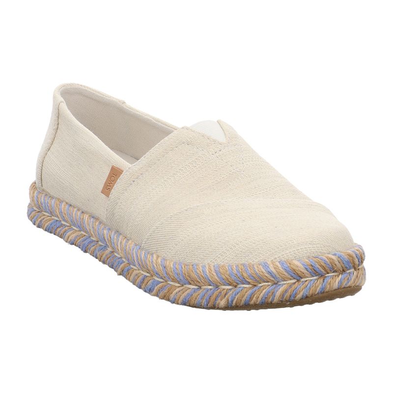 Toms | Alpargata Rope 2.0 | 10021934-100 | Slip On | weiß