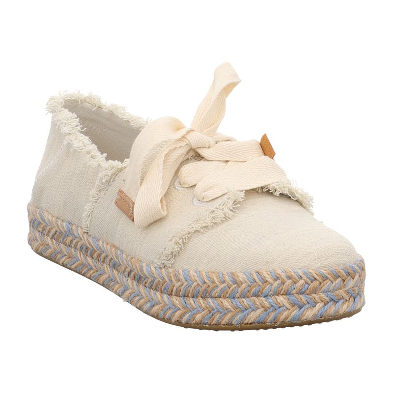 Toms | Carolina Lace Up | 10021851-100 | Espadrilles | Schnürer | weiß