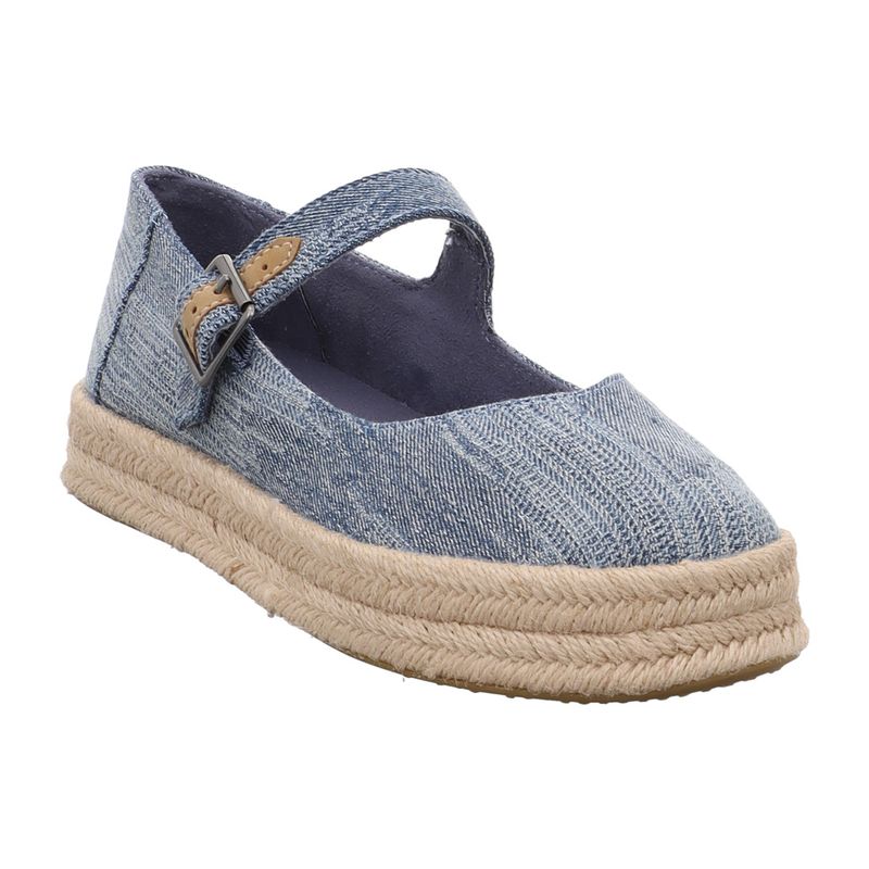 Toms | Carolina Mary Jane | 10021873-400 | Ballerina | blau