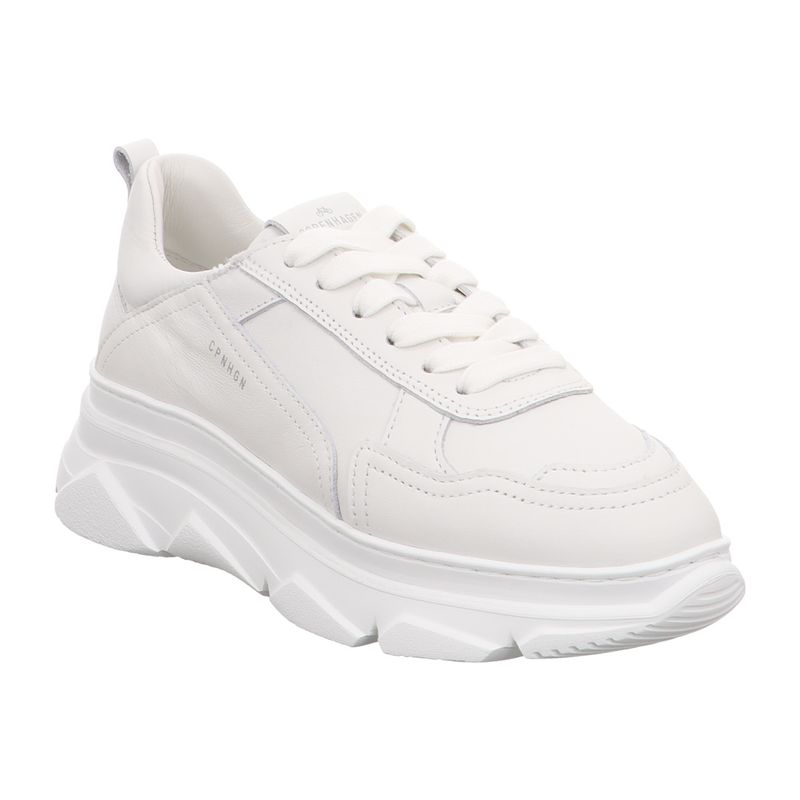 Copenhagen | CPH40 | Damen Sneaker | Vitello | weiß