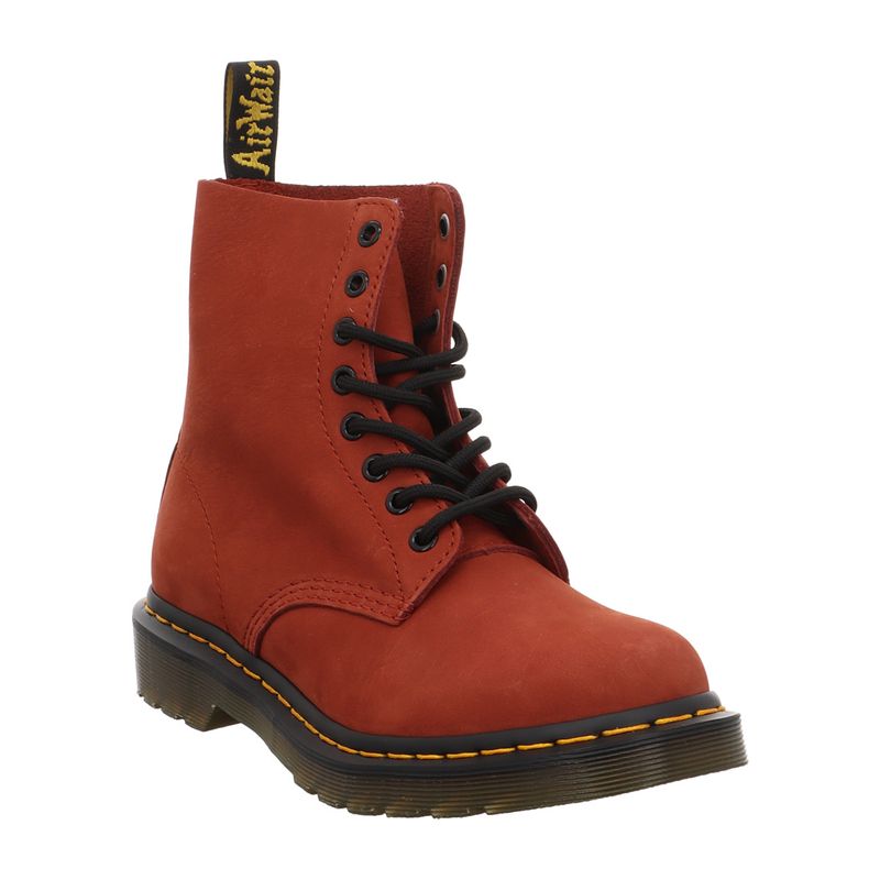 Dr.Martens - 8 Eye Boot - 1460 Pascal - Schnürboot | dunkelrot