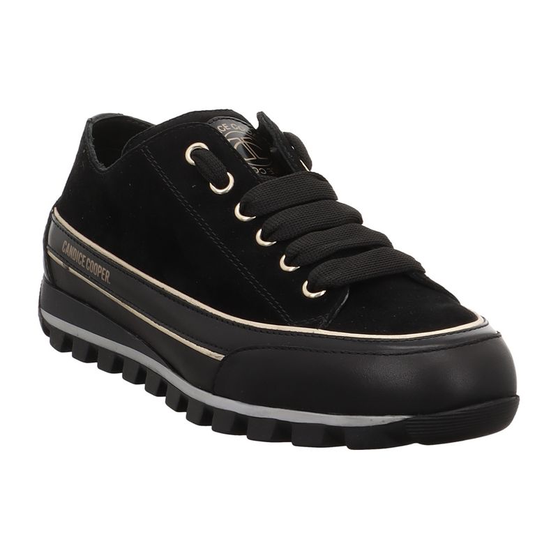 Candice Cooper 2017948.04 Janis Strip Chic Sneaker | schwarz
