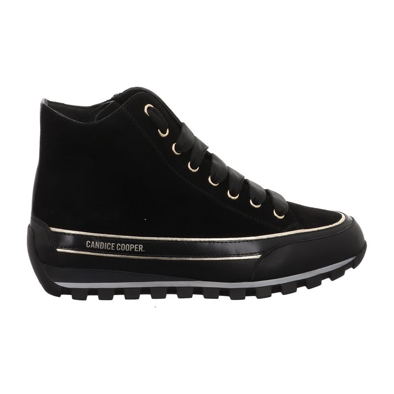 Candice Cooper 2018031.11 Janis Strip Plus Chic High Top Sneaker
