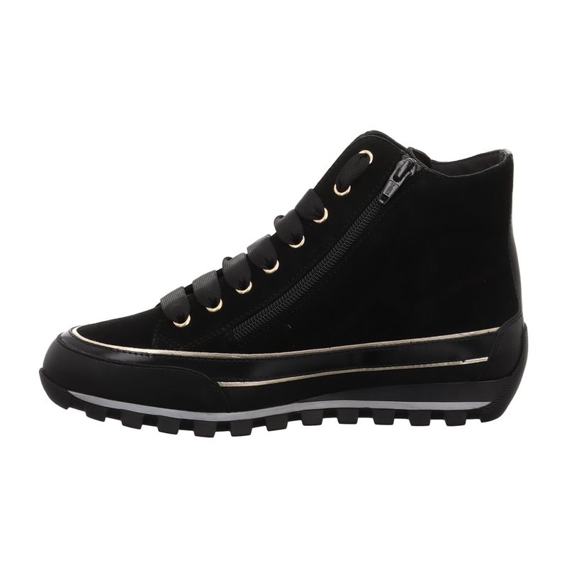 Candice Cooper 2018031.11 Janis Strip Plus Chic High Top Sneaker