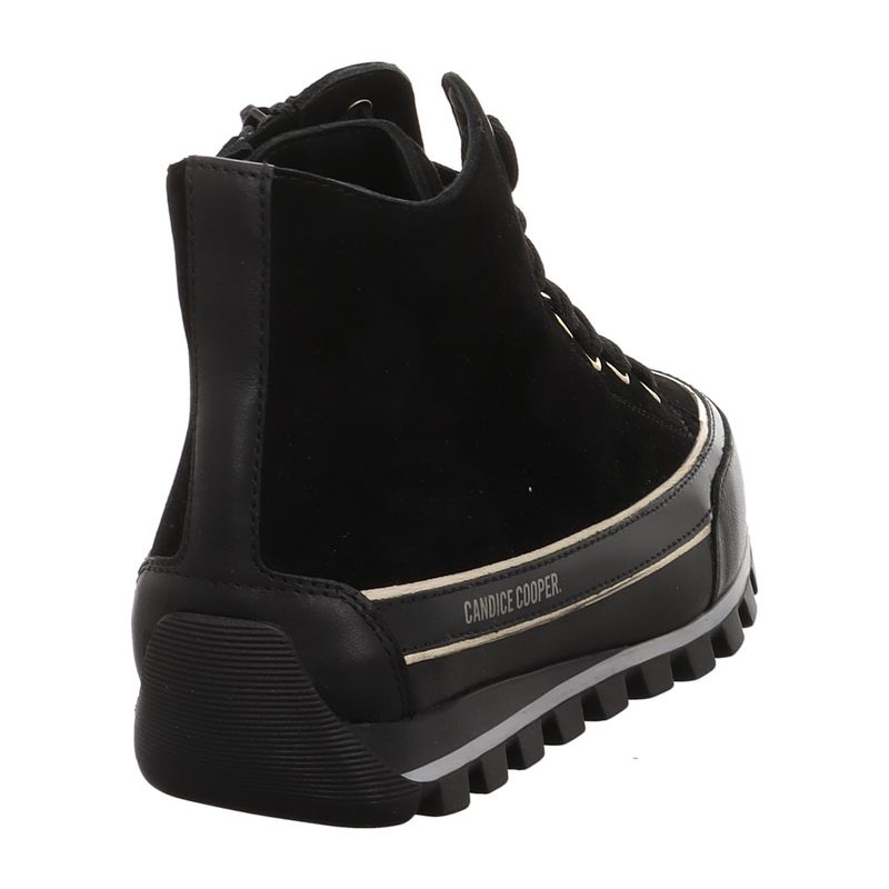 Candice Cooper 2018031.11 Janis Strip Plus Chic High Top Sneaker