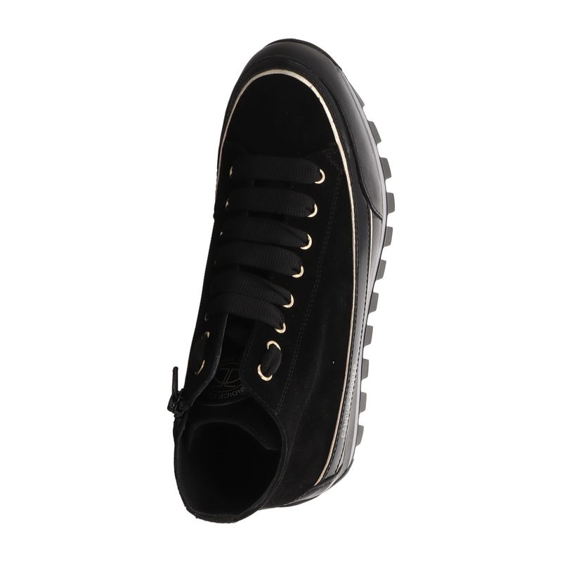 Candice Cooper 2018031.11 Janis Strip Plus Chic High Top Sneaker