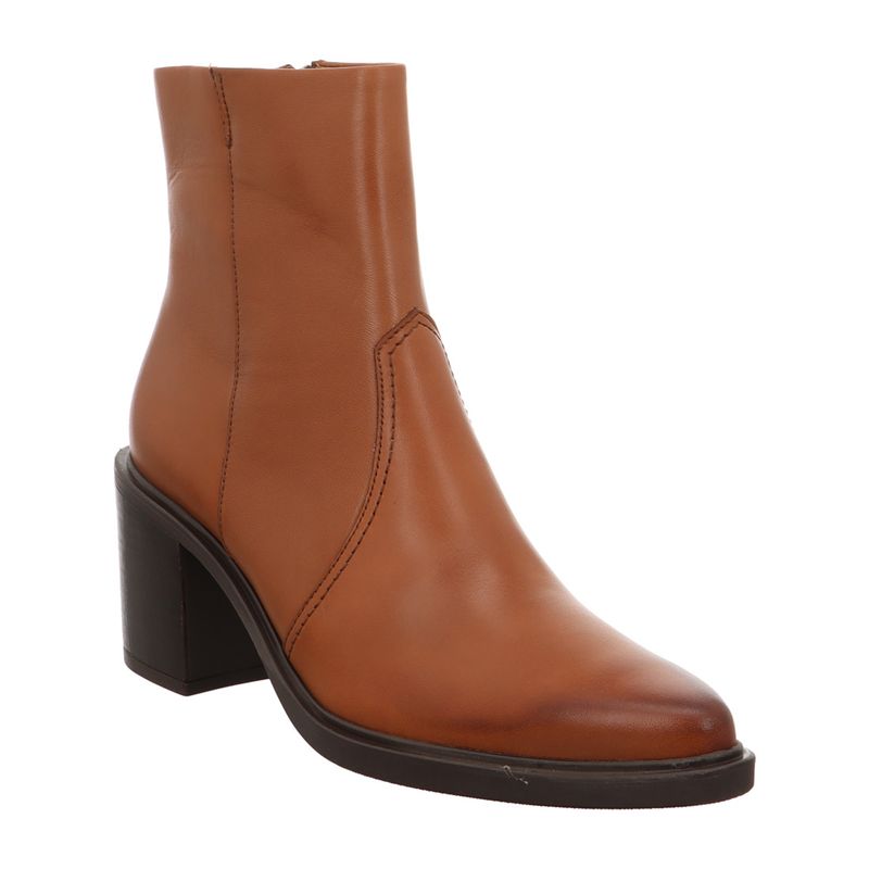 Paul Green - 8244 - klassische Stiefelette | mittelbraun