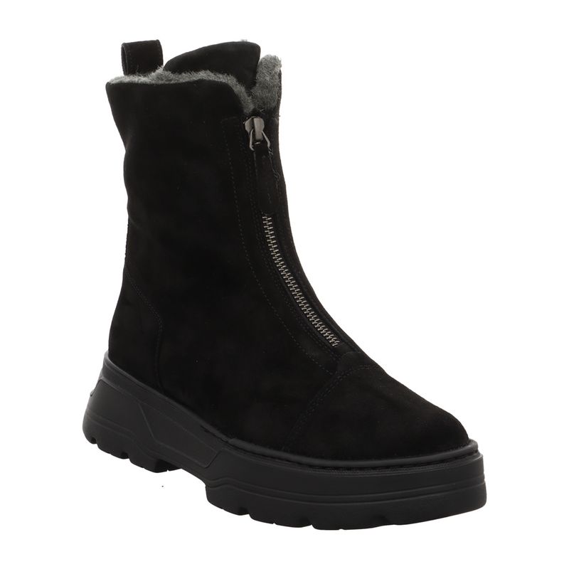 Paul Green - 8243 - Mid Zip Boots | schwarz