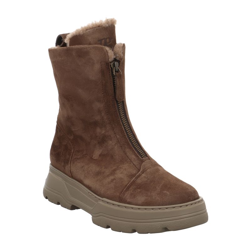 Paul Green - 8243 - Mid Zip Boots | braun