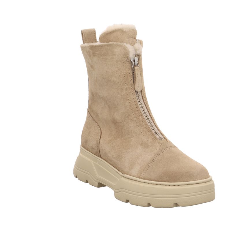 Paul Green - 8243 - Mid Zip Boots | beige