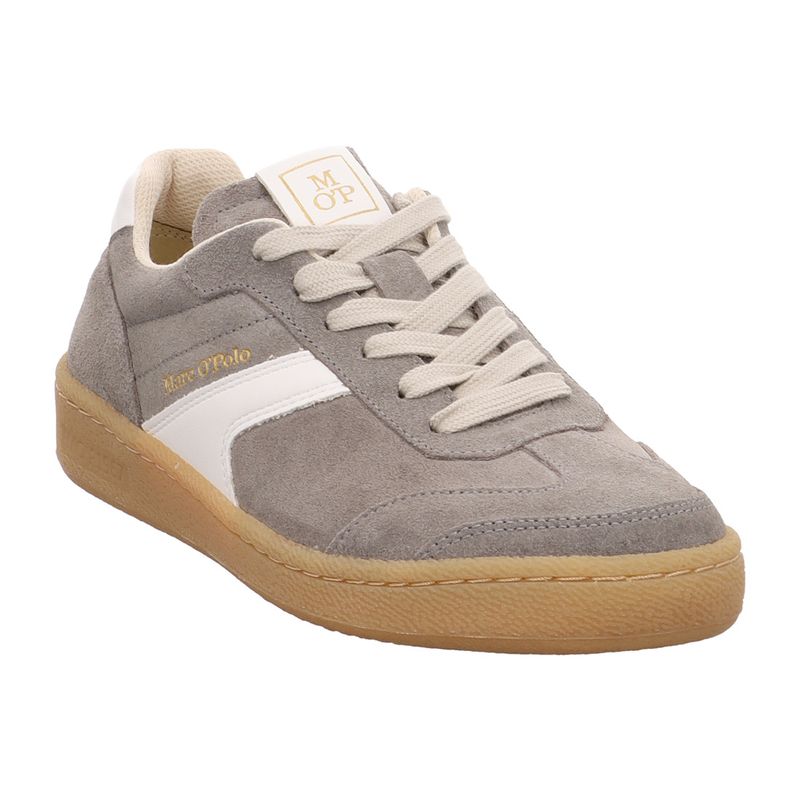 Marc O'Polo - Court W 4M - 50716263502327 - Sneaker | grau | weiß