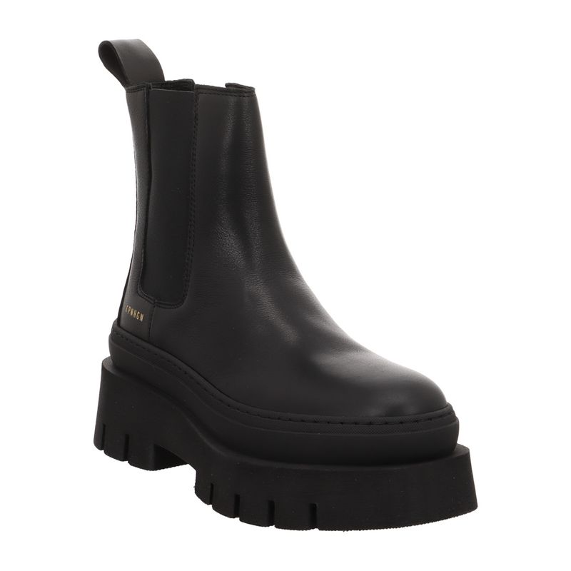 Copenhagen - CPH686 - Chunky Chelsea Stiefelette | schwarz