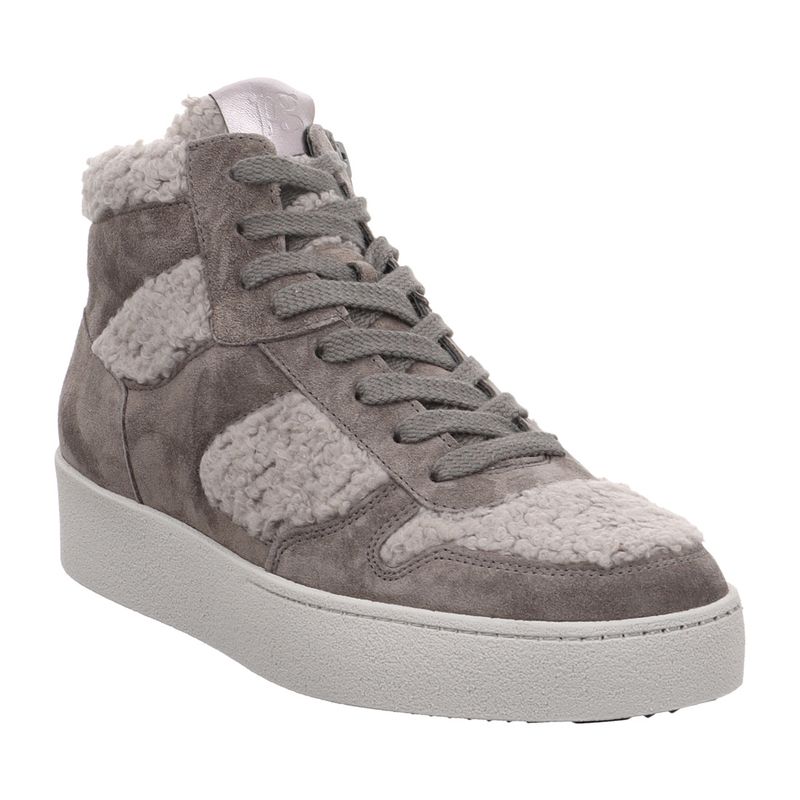 Paul Green - 5470 - High Top Sneaker - Teddy | grau