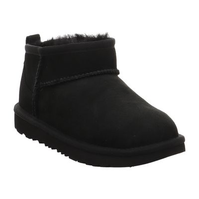 UGG - 1130750K - Kids Classic Ultra Mini - Schneeboots schwarz