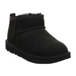UGG - 1130750K - Kids Classic Ultra Mini - Schneeboots schwarz