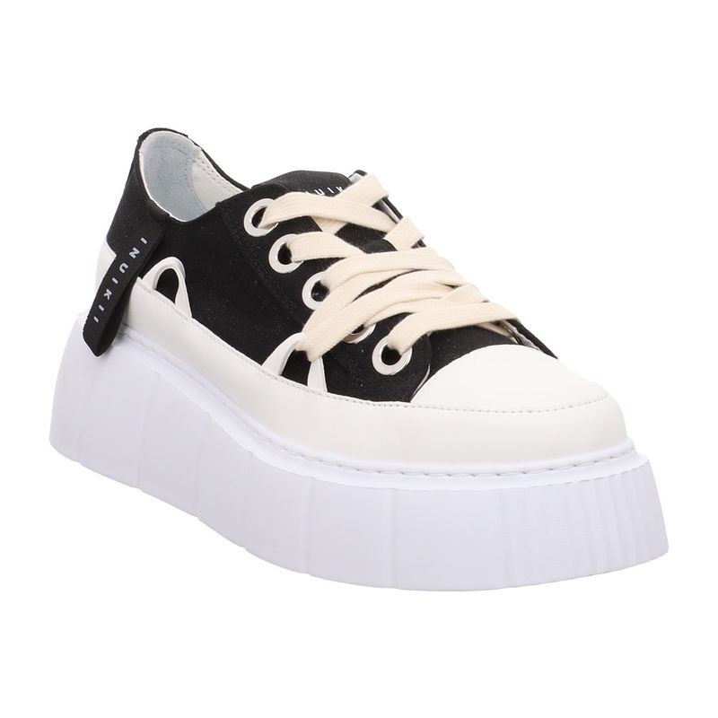 Inuikii - Matilda Canvas Low - 1001.001.0012 - Sneaker | schwarz