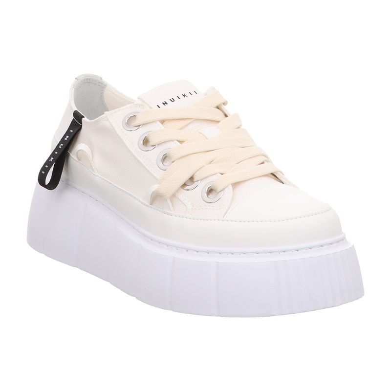 Inuikii - Matilda Canvas Low - 1001.001.0012 - Sneaker | weiß