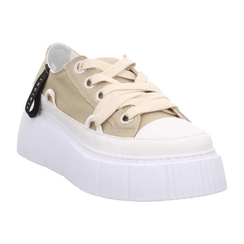 Inuikii - Matilda Canvas Low - 1001.001.0012 - Sneaker | grau