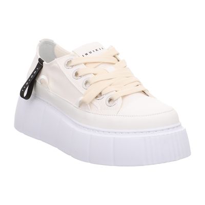Inuikii - Matilda Canvas Low - 1001.001.0012 - Sneaker weiß
