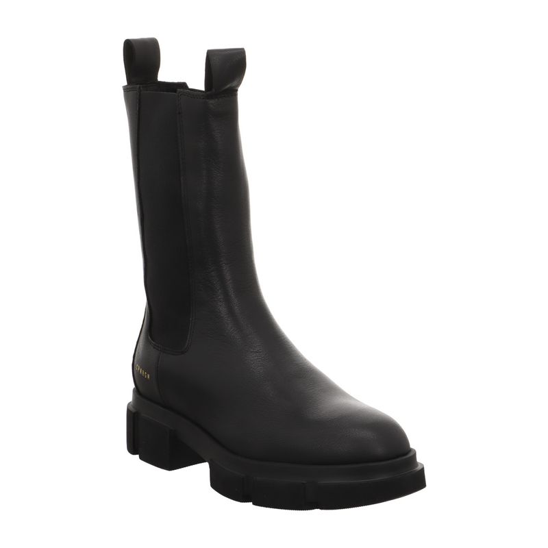 Copenhagen | CPH500 | Chelsea Stiefelette | Vitello | schwarz
