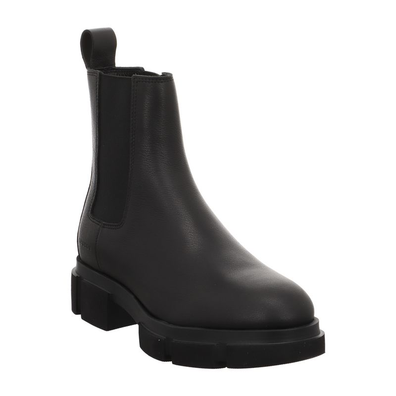 Copenhagen | CPH570 | Chelsea Stiefelette | Vitello | schwarz