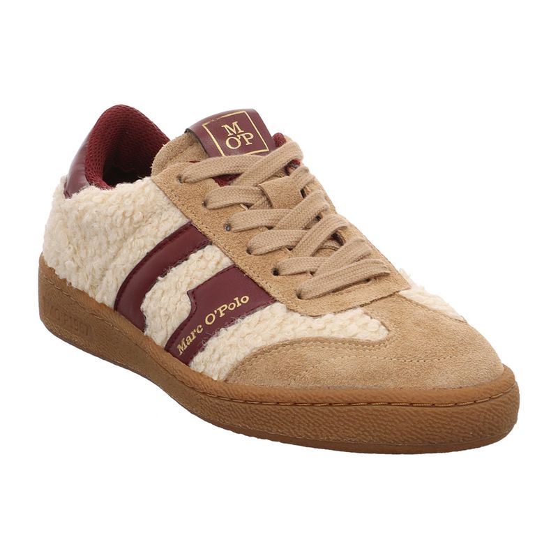 Marc O'Polo - 50716263506330 - Court W 5D - Sneaker | beige | lila