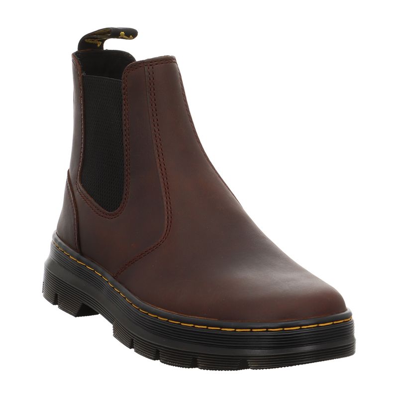 Dr.Martens | Chelsea Boot | Embury Leather | Herren | dunkelbraun