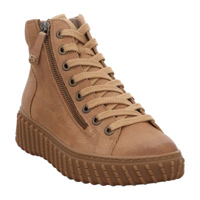 Paul Green - 5446 - Boots - Relaxweite mittelbraun