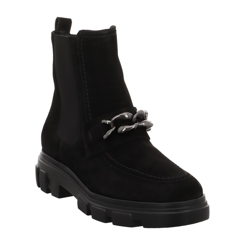 Paul Green - 8261 - Stiefelette mit Schnallendeko | schwarz