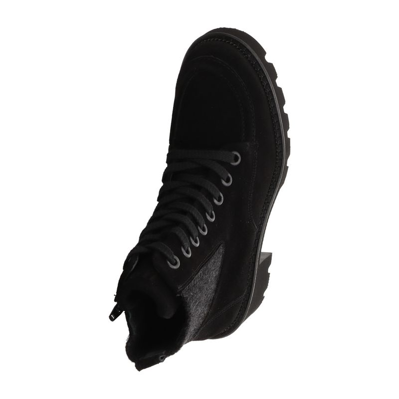 Paul Green - 8269 - Schnürstiefelette - Merinowolle