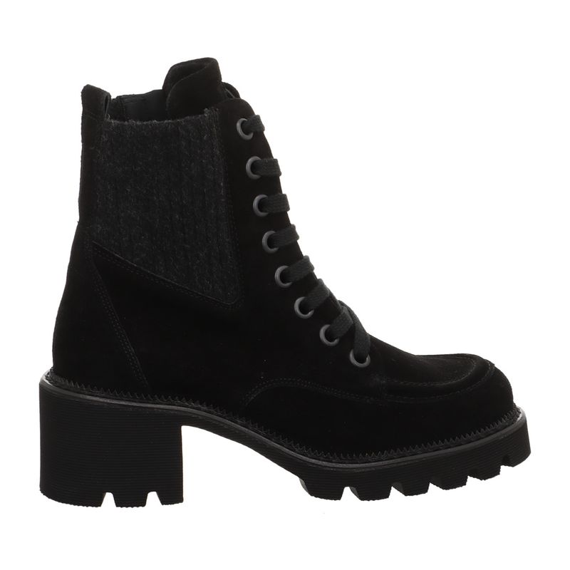 Paul Green - 8269 - Schnürstiefelette - Merinowolle